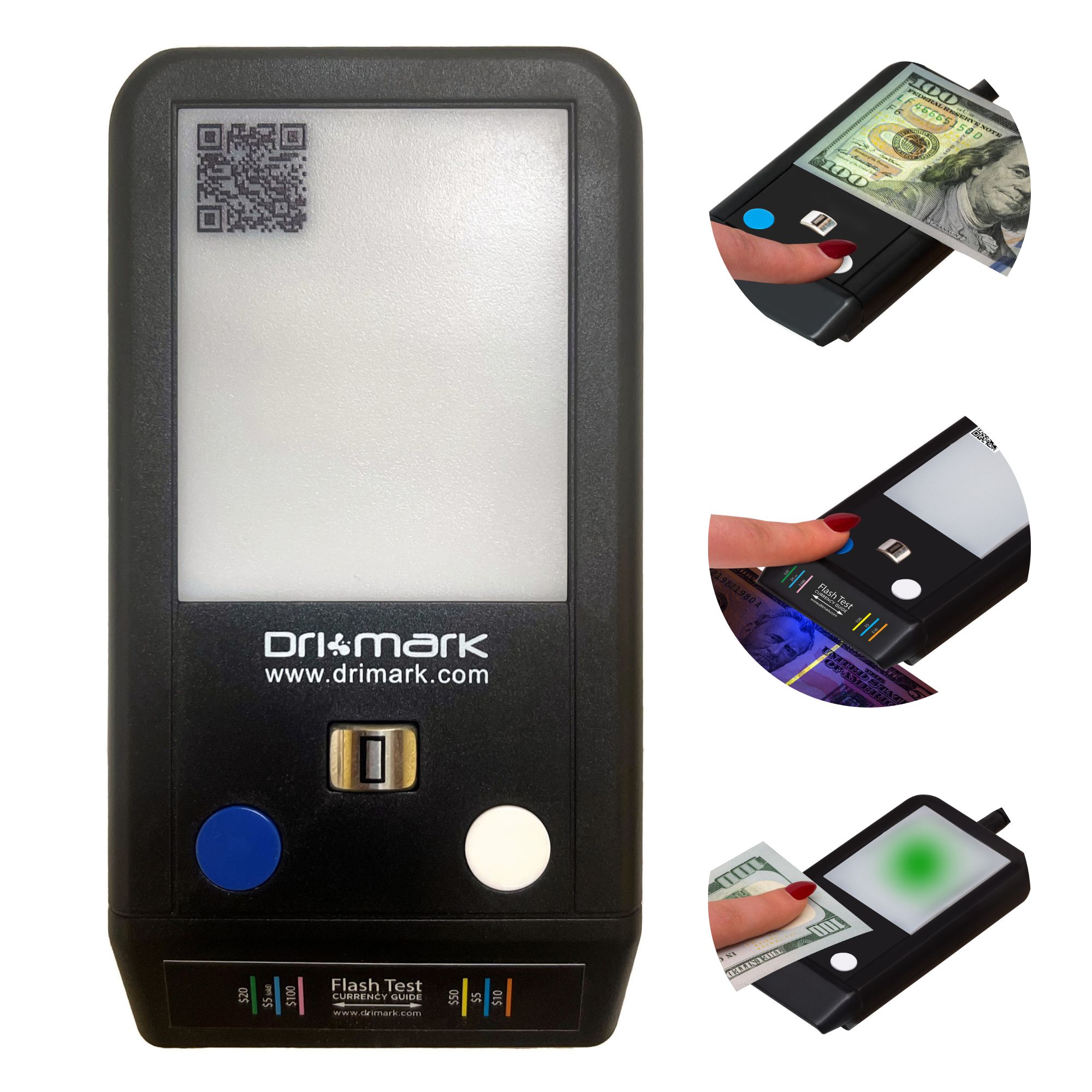 3 Reasons Why You NEED Dri Mark’s Flash Test Detector at YOUR Cash Register